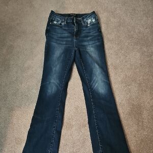 Judy Blue Indigo Flare Jeans